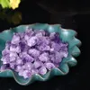 Crystl Crafts Natural Brasilien Amethyst Cluster Flower Crystal Tumbled Stone