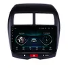 Bilvideoradio 10.1 tum Android för Citroen C4 2010-2015 Mitsubishi ASX Peugeot 4008 Support bakre kamera WiFi Mirror Link