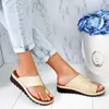 Hot Sale-COZULMA Women Comfy Plain Foot Sandals Orthopedic Bunion Corrector Flip Flops