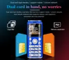 UncoKed En Küçük Cep Telefonu Satrend K8 Karikatür Şekli Bluetooth Dialer Mini Celulare Çağrı Kayıt 600mah MP3 Çocuk Çift Sim Cep Telefonu