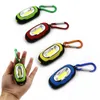 2019 새로운 COB 키 체인 조명 미니 포켓 토치 램프 LED 가벼운 손전등 산 캠핑 휴대용 조명
