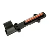 Vomz Tactical Circle Red Dot Fiber Sight 1x28 Collimeter Fit Shot Gun Rib Rail Omfattning