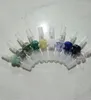 Gurd Glass Glass Adapters Palanie Akcesoria 14 mm 18 mm samca samica padanie do bongowych rur wodociągowych platformy olejne narzędzie