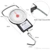 100pcs/lot Luggage Scale with Weight Indicator Spring Steel Scale Weighs 78lbs / 35kg LBS KG Weight