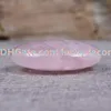 10 pièces 60*40mm Quartz Rose naturel obsidienne noire jaspe Unakite pierres de palmier de Massage cristal poli ovale méditation thérapie énergétique pierre précieuse