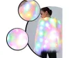 Neue Farbe LED Leucht Faux Pelzmantel Dame Bar Dance Show Nachtclub Kleidung DJ Kostüme Weihnachten Halloween Party Cospaly Weibliche jacke