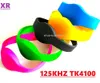 Voorraad! 100Pcs RFID Polsband Klassieke 125khz EM4100/TK4100 horloge EM Siliconen Polsband Armband Toegangscontrole Kaarten In toegangscontrole Kaart