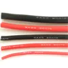 Freeshipping 5m red + 5m black extension cable flexible silicone wire Test Line 8AWG tinned Copper Cord silicone rubber Cable