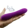 2018 Горячие 7 скоростей мягкий вибрационный массажер силиконовые мягкий AV Stick массаж сексуальный клитор вибратор USB зарядки секс-игрушки для женщин взрослых игрушки