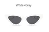 Frauen Mode Cat Eye Sonnenbrille Vintage Sexy Damen Sonnenbrille Retro Dreieckige Cateye Brille oculos feminino Reise UV4001