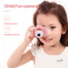 Fotocamera digitale per bambini 2 "Schermo HD Mini fotocamera ricaricabile Fotocamere per cartoni animati per bambini Giocattoli Puntelli per fotografia all'aperto per regalo di Natale di compleanno per bambini