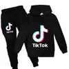 Teen Girls Clothing Set Girl Boys Clothes for Children VSCO Girl Clothes 12 Years Tracksuit 10 14 år 13