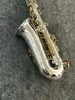 Tajwan Jupiter JAS-1100SG EB Alto Saksofon Gold Key Sax Alto Profesjonalny instrument muzyczny z ustnikami Reeds Free