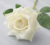 High quality artificial flowers single stem cloth rose flowers for Wedding home decorations valentine day gift artificial rose flowers