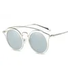 Großhandels-Neue runde Rahmen-polarisierte Sonnenbrille-Doppelt-Stück-helle Sonnenbrille-kleine klare Beutel-Stoff-Kasten-Gafas