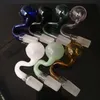 Glass Oil Burner Pipes With 10mm 14mm 18mm Male Female Joint Pyrex Bubbler Smoking Water Hand Pipe Tobacco