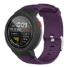 Pour Huami 3 amazfit verge 3 Smartwatch Bracelet de montre en Silicone remplacement 10 couleurs Bracelet de poignet bracelets