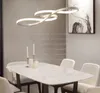 Минимализм DIY висячие Современные LED Подвесные светильники для столовой Бар подвесной светильник для suspendu подвеска лампа СВЕТИЛЬНИК Myy