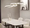 Minimalismo DIY colgante moderno Led luces colgantes para comedor Bar suspensión luminaria suspendu lámpara colgante accesorio de iluminación MYY