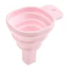 Foldable Liquid Funnel Silicone Folding Oil Honey Funnels Portable Wine Collapsible Style Hopper Kitchen Mini Tool