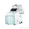 ポータブル6 in 1 Hydro Peel MicroDermabrasion Hydra Facial Hydro Facial Deep Cleaning RF Face Lift Skin Tirtinening Spa Beauty Machineの使用