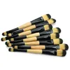 Makeup Brushes 1pc Pro Brush Liquid BB Foundation Double Head Concealer Face Mask Wooden Handle Cosmetic Make Up Tools