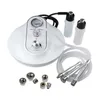 Hot Sale !!! 3 i 1 diamantmikrodermabrasion dermabrasion ansiktsskalskalanordning