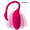 Svanform Intelligent Remote Sound Control Wireless Dildo Vibrator Hoppning Egg Clitoris Massager Sexleksaker för kvinnor Masturbate S627