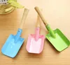 Mini Gardening Shovel Färgglada Metall Små Skovel Garden Spade Hårdvara Verktyg Digging Garden Tools Kids Spade Verktyg