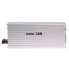 Livraison gratuite SUOER SUB-1500A 1500W DC 12V à AC 220V Onduleur solaire avec port USB - Argent