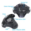 Tactical Airsoft Mask Outdoor Sports Airsoft Shooting Gear Gear Metal Steel Wire сетка