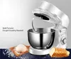 Qihang_top 3.5l Electric deg knådningsmaskin / kommersiell spiralbröd matblandare / mjöl deg blandning äggbeater