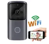 M10 WiFi Porta citofono Video Campanello Batteria Campanello Senza fili Wireless Telefono per telefono Supporto fotocamera TF Scheda + Casella al dettaglio
