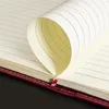 100 vellen Kladblok U-vormige Magnetische gesp Business Notebook A5 Briefpapier Office Boekhouding Boek Custom Gedrukt Logo 5 Kleuren beschikbaar