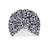 Imprimir Nó Headwrap Bandana Turbante Band Faixa para Meninas Tecido Elástico Sun Hat Newborn Donuts Headband Accessoires