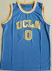 NCAA Campus Bear UCLA Russell 0 Westbrook Reggie 31 Miller Jersey College Basketball Wears pour hommes