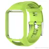 Top Silikonowy Wstecz Watchband Watchband Pasek na rękę do TomTom 2 3 Series Runner 2 3 Seria Spark Golfista 2 Watchurer GPS Watch