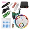 Professional Machine Complete Tattoo Machine Liner And Shader Motor Complete Pen Set Professional Gun Kits Body Equipment