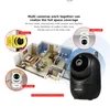 SECTEC 1080 P Bulut Kablosuz AI WiFi IP Kamera Akıllı Otomatik Izleme İnsan Ev Güvenlik Gözetim CCTV Ağ Cam YCC365 Pius App