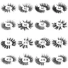 New 8 pairs natural false eyelashes fake lashes long makeup 3d mink lashes eyelash extension faux mink eyelashes for beauty