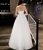 Sexy New 2019 A-line Floor-length Tulle V-neck Long Prom Dress Free Shipping Lace-up Back