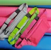 2020 NEON COULEURS SPORT PORTANT SAC BUM BUM FANNY PACK VOYAGE DE VOYAGE DE VOYAGE COUVERTURE COUBLES ZIP Pochette Unisexe