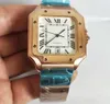 Orologi da polso da uomo di alta qualità in stile 3 ultimi Orologi da polso meccanici bicolore automatici 39MM Quadrante in acciaio inossidabile Orologio da uomo Orologi pratici