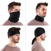 Bandana de masque anti-poussière, bandana respirant à séchage rapide, guêtre de cou élastique sans couture pour la randonnée, la course à pied, la pêche et l'équitation4151542