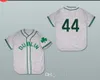 44 Dublin Green Sox Baseball Jersey Personnalisé n'importe quel joueur ou numéro cousu Maillots de Baseball Film de Haute Qualité Pour Hommes Femmes Jeunes