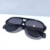 Wholesale-Luxury designer sunglasses For Fashion Sunglasses Wrap Sunglasses Full Frame Coating Mirror Lens Carbon Fiber Legs Summer Style.