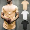 Men Polo Shirt Men Business Casual Solid Male Polo Shirt Short Sleeve High Quality Brand Clothing Fashion Size M-3XL