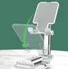 Metal Desktop Tablet Holder Table Cell Foldable Extend Support Desk Mobile Phone Holder Stand For iPhone 12 iPad Adjustable