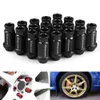 Dynoracing Billet Aluminium Racing Wheel Lug Nuts M12X1 5 M12X1 25 för Honda för Ford för Toyota 20st SET205B