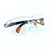 Werkplek Silicagel Veiligheidsbenodigdheden Ogenbescherming Duidelijke beschermende bril Wind en stof Anti-Mist Lab Medisch gebruik Zonnebril 2123